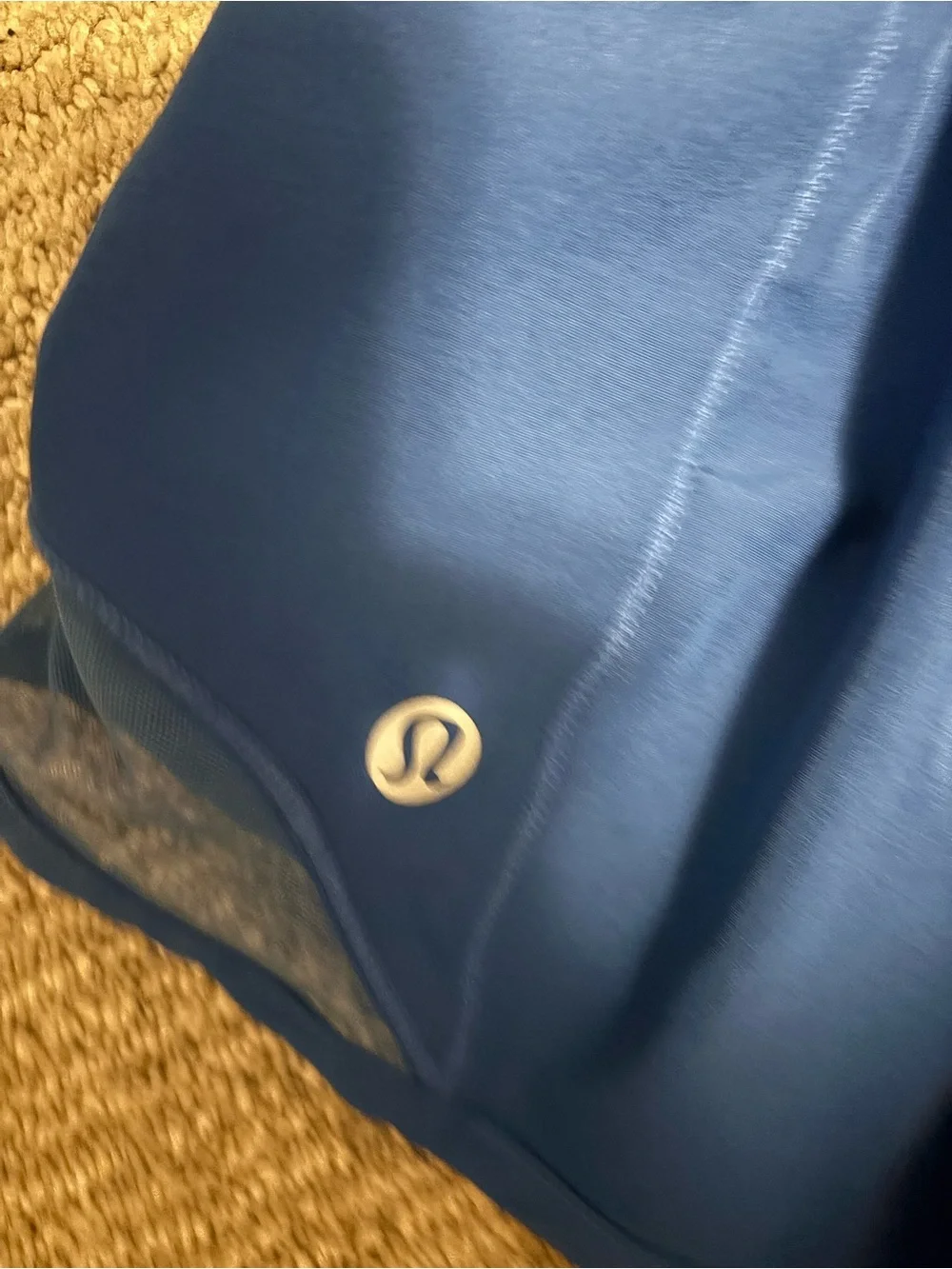 lululemon athletica Women's Royal Blue Athletic Shorts 2.5”